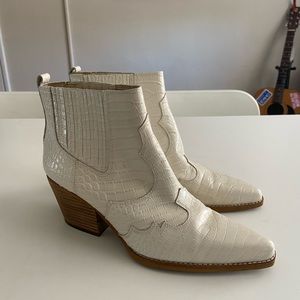 Sam Edelman cowboy bootie